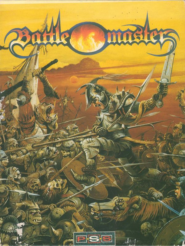 Battle Master box art for Sega Genesis